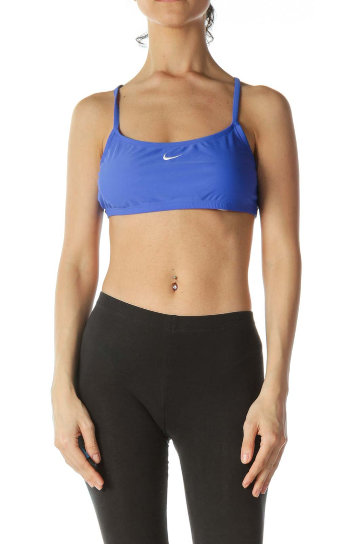 Royal Blue Sports Bra