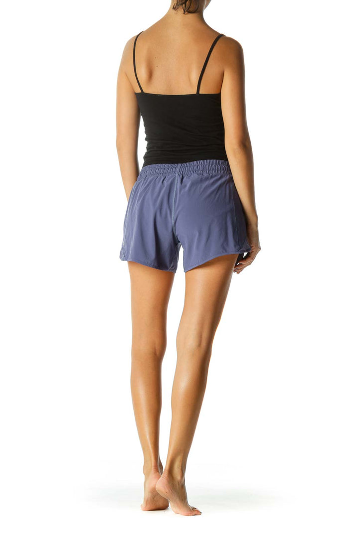 Purple Sporty Shorts