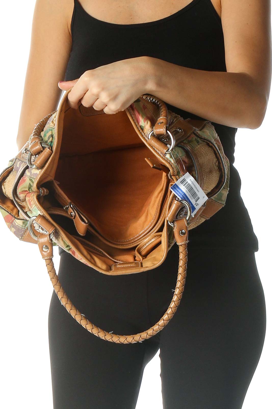 Beige Shoulder Bag
