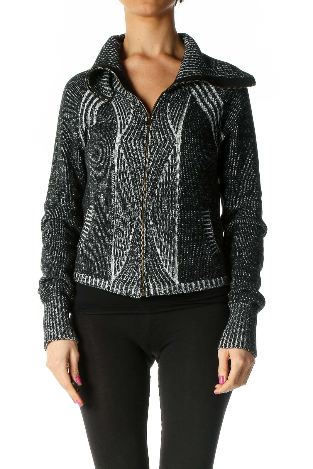 Black Denim Jacket