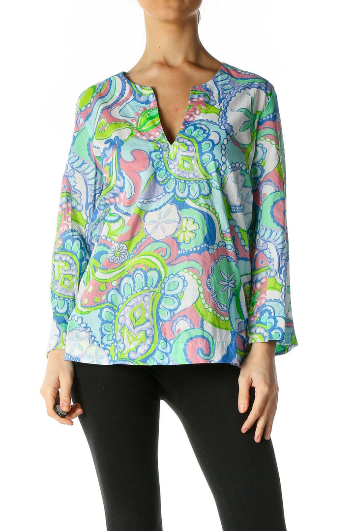 Green Blouse