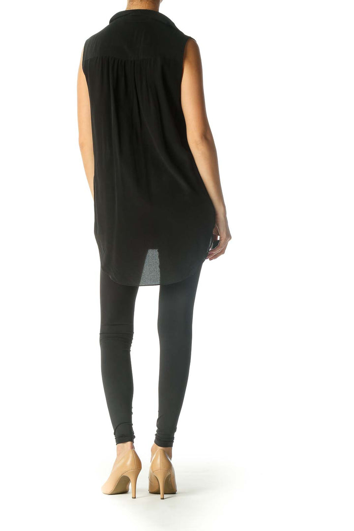 Black Sequin Tunic