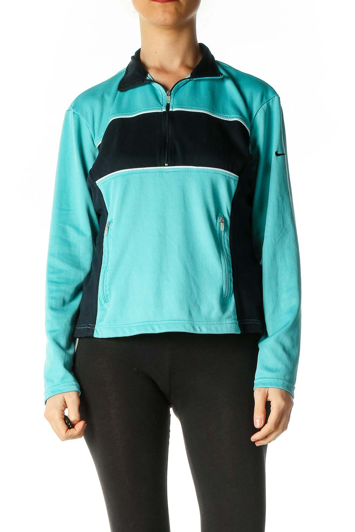Blue Activewear Jacket