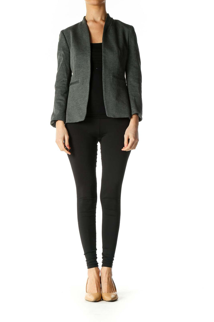Gray Blazer