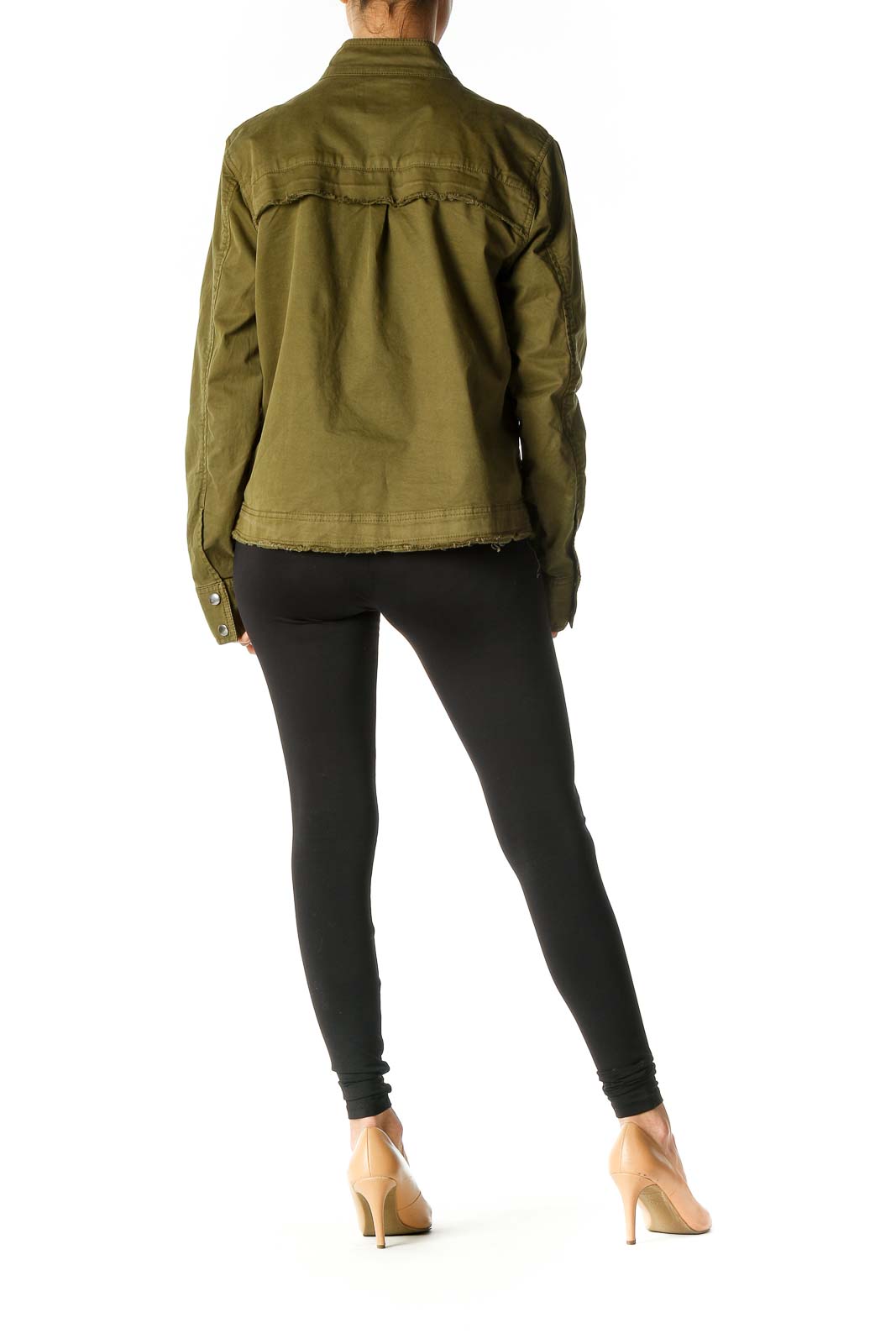 Green Military Jacket
