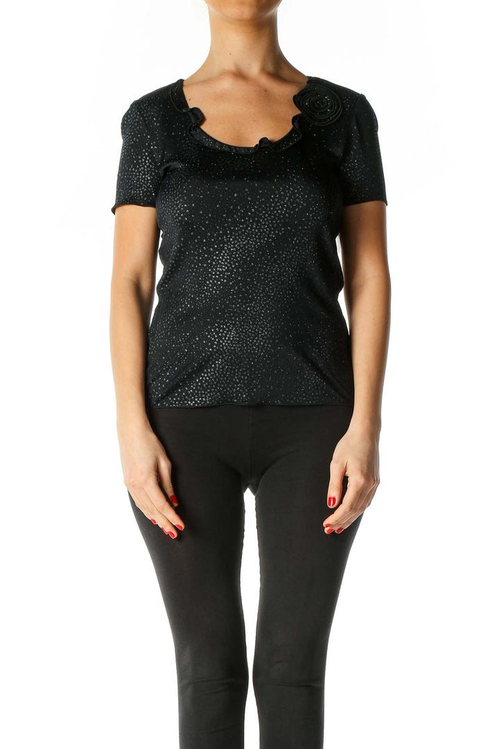 Blue All Day Wear Blouse