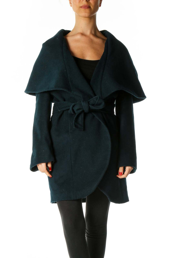 Green Trenchcoat