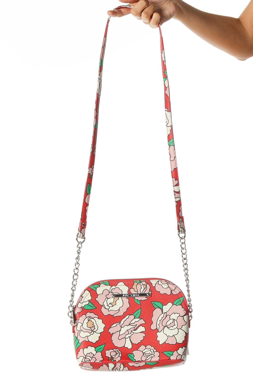 Red Crossbody Bag