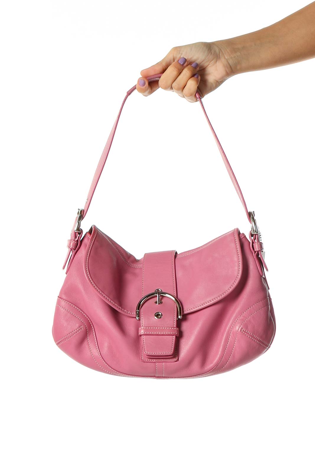 Pink Shoulder Bag