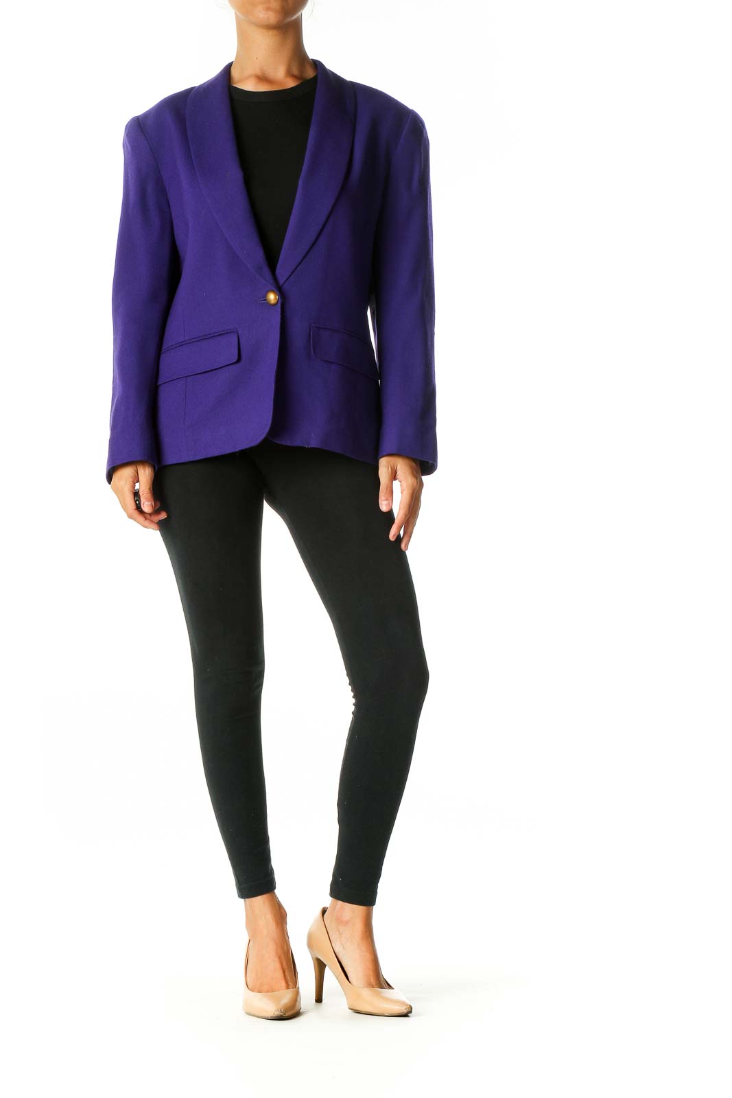 Purple Blazer