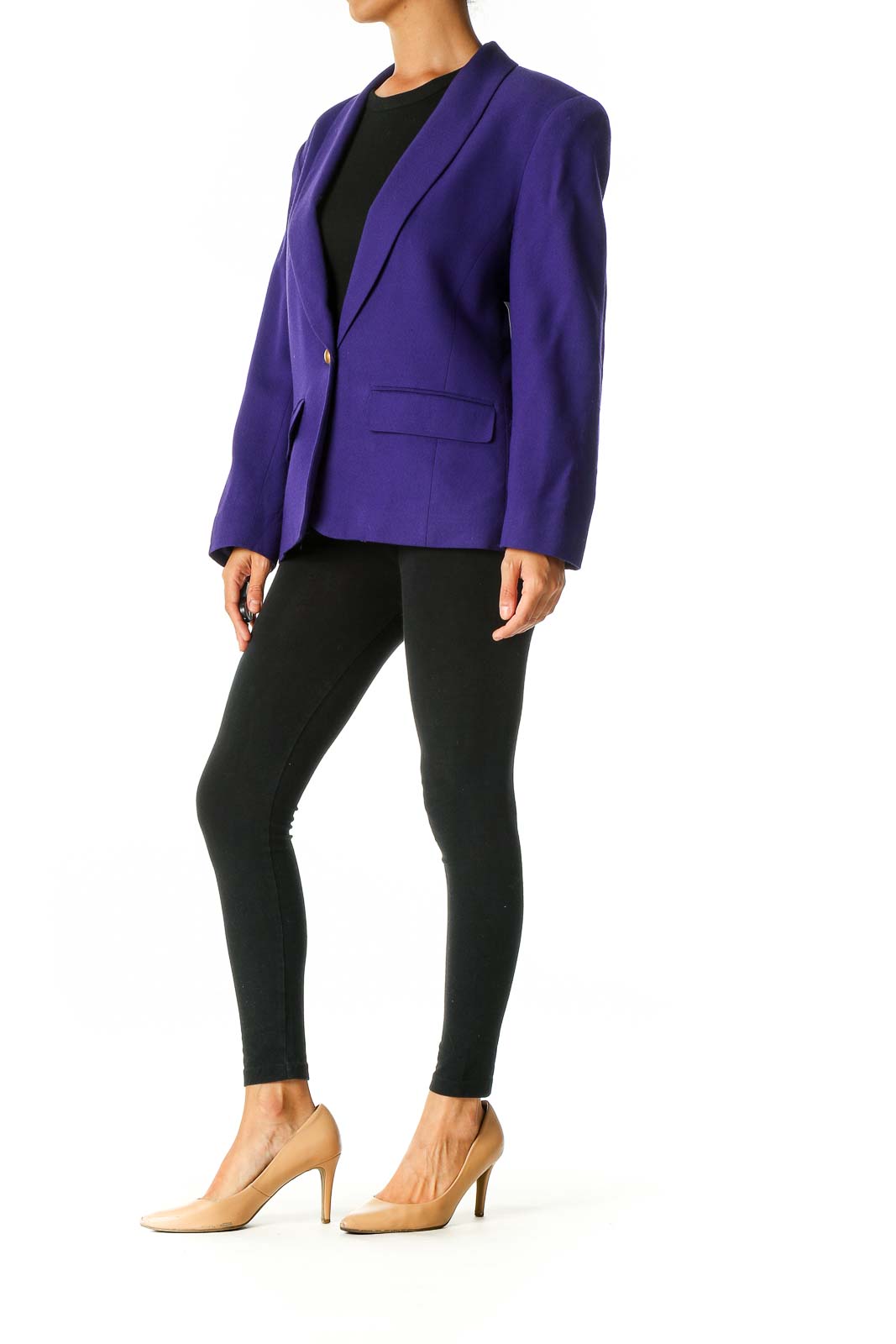 Purple Blazer