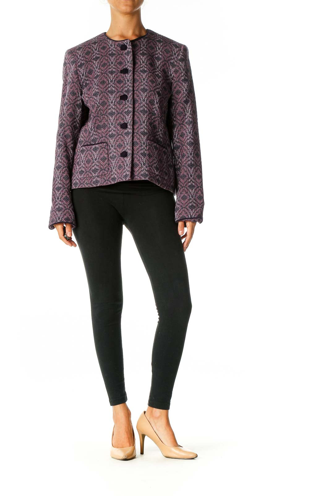 Purple Blazer