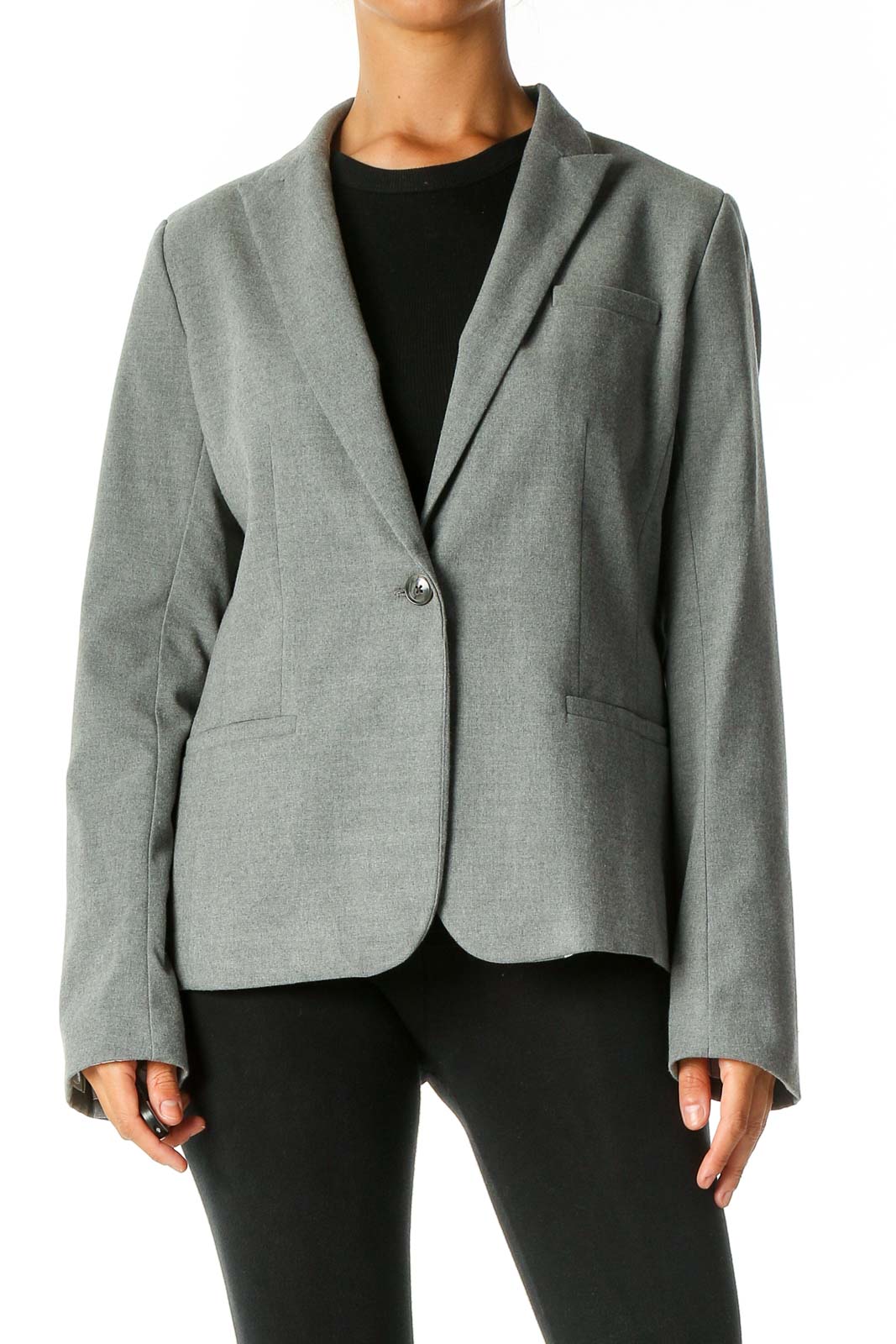 Gray Blazer