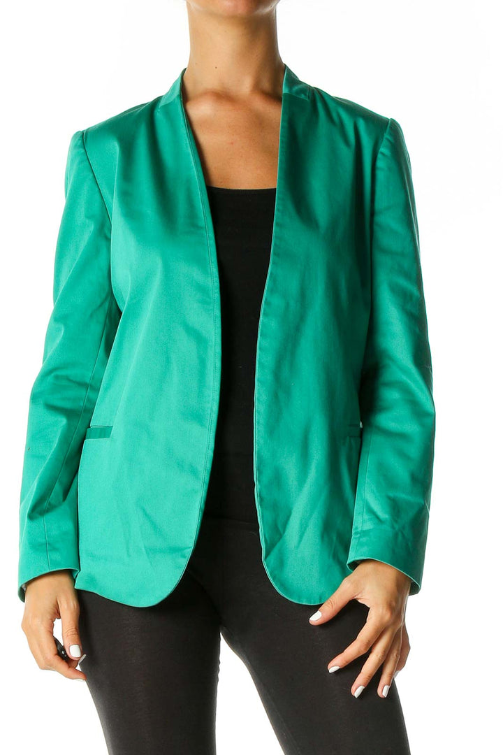 Green Blazer