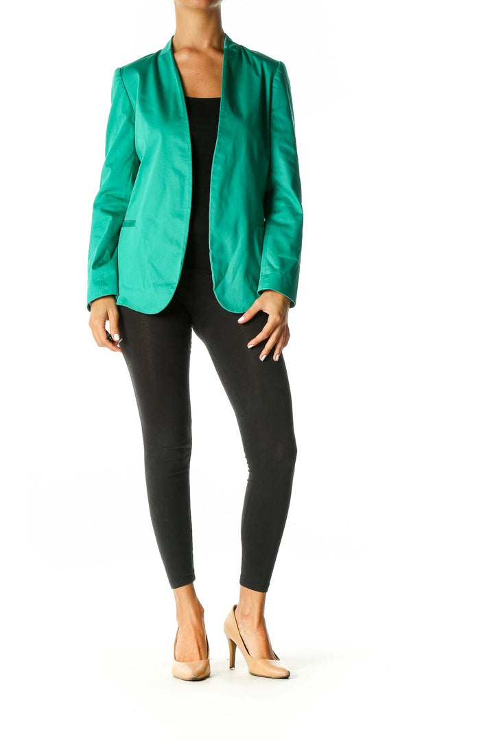 Green Blazer