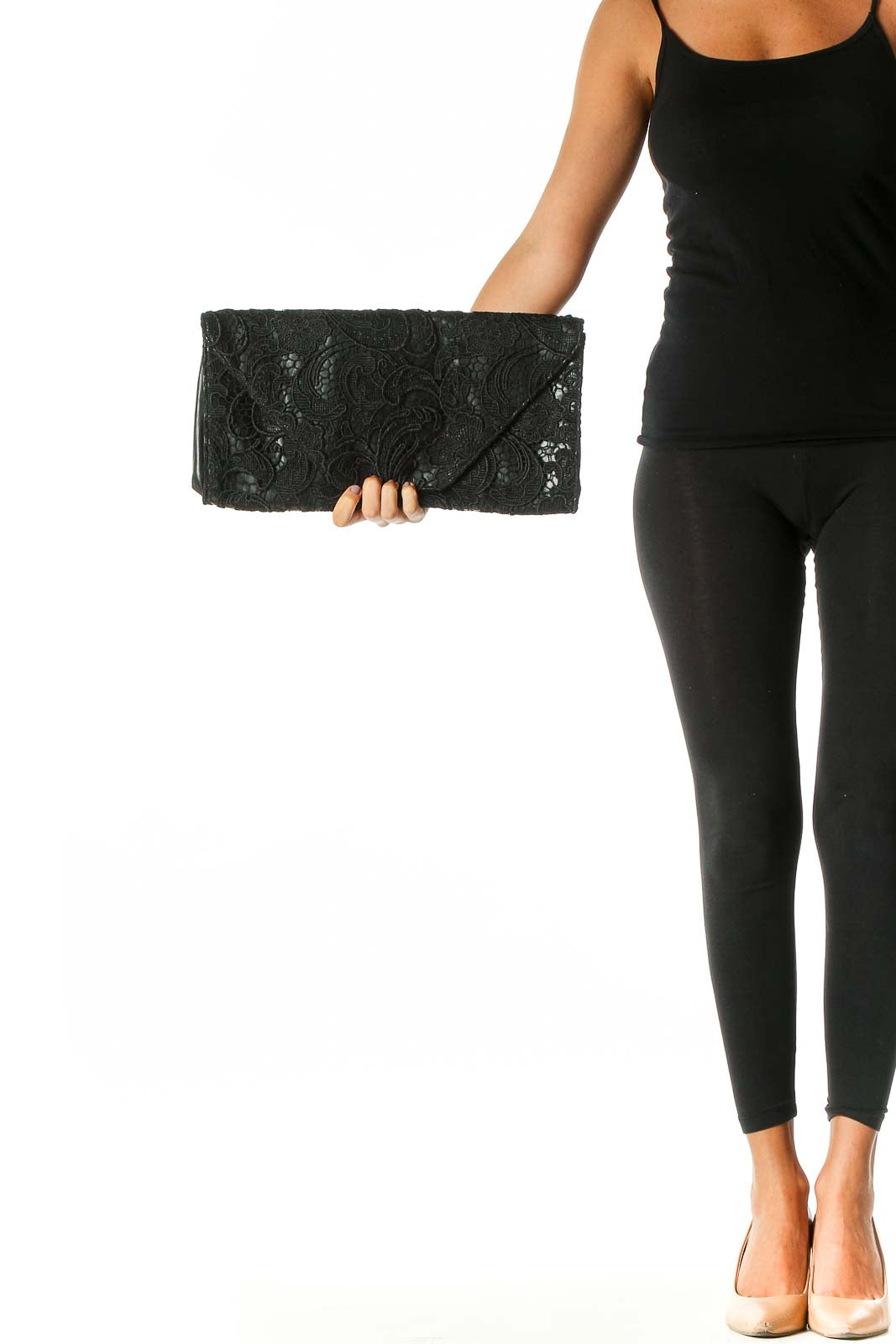 Black Clutch Bag