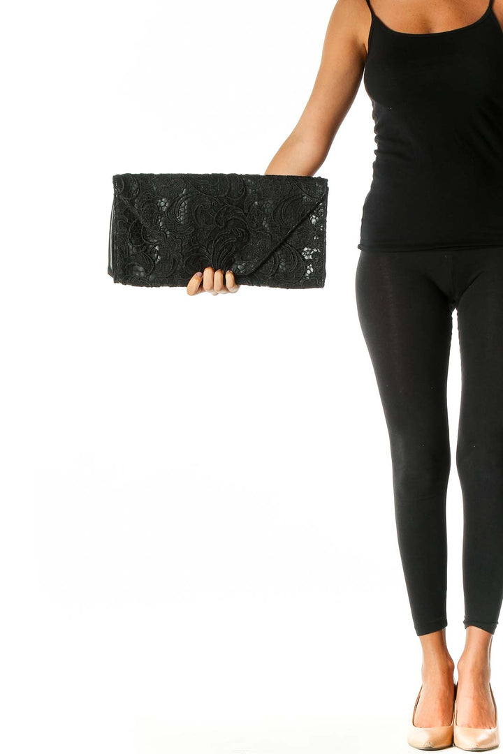 Black Clutch Bag