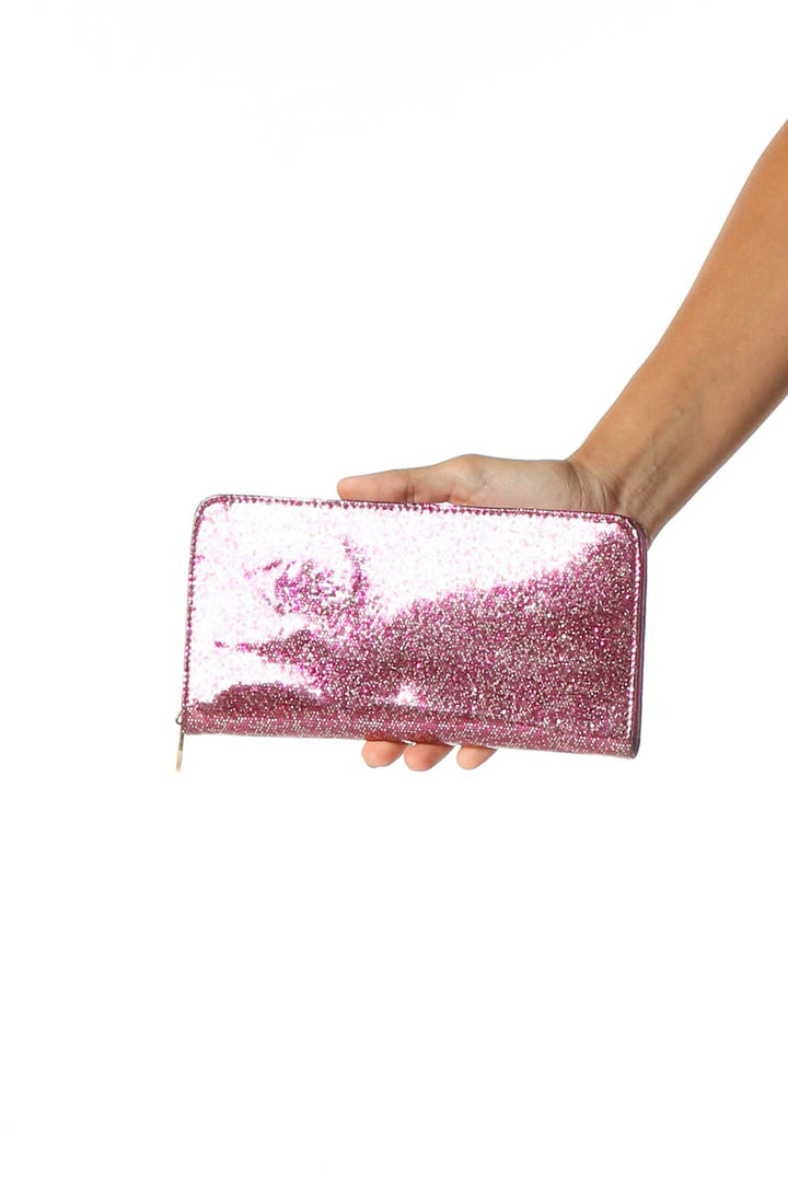 Pink Clutch Bag