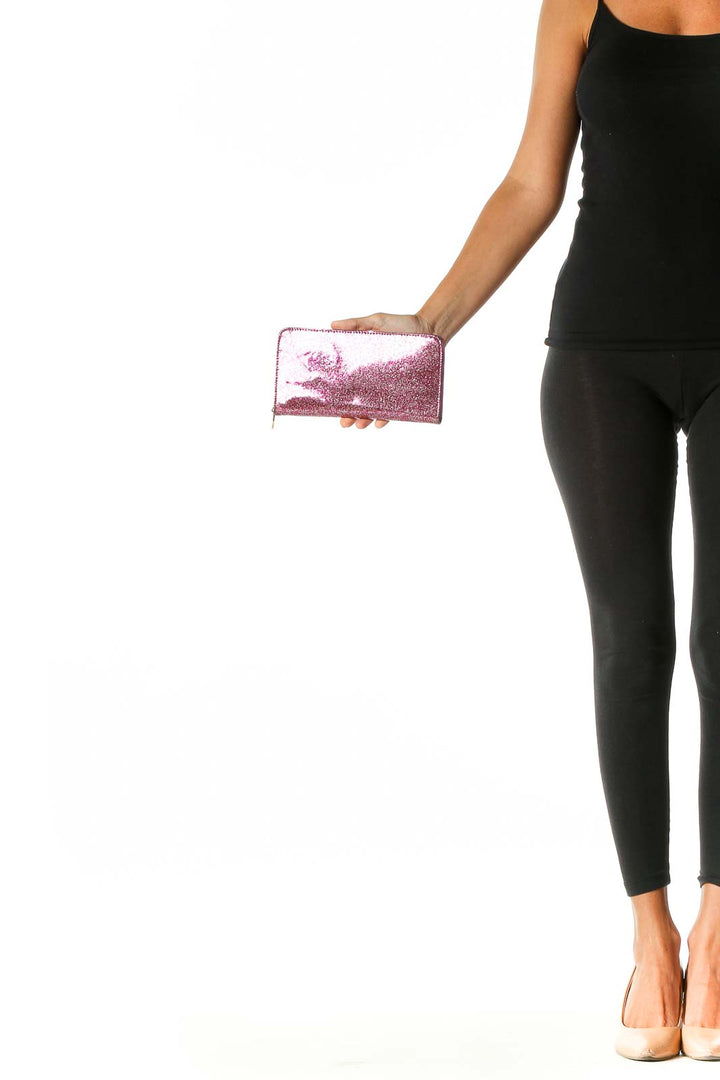 Pink Clutch Bag