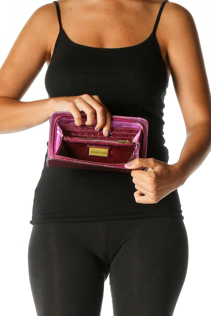 Pink Clutch Bag