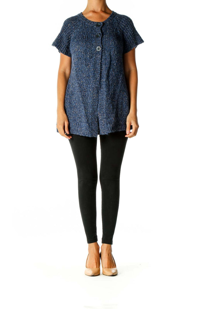 Blue Cardigan