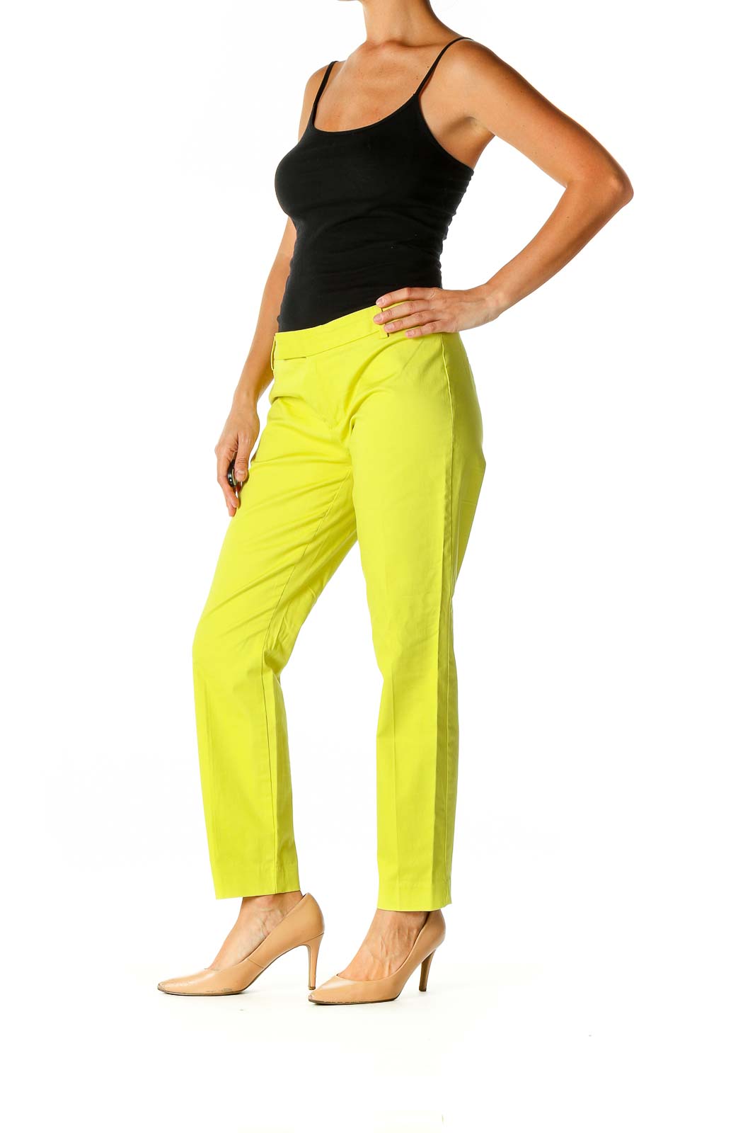 Yellow Brunch Trousers