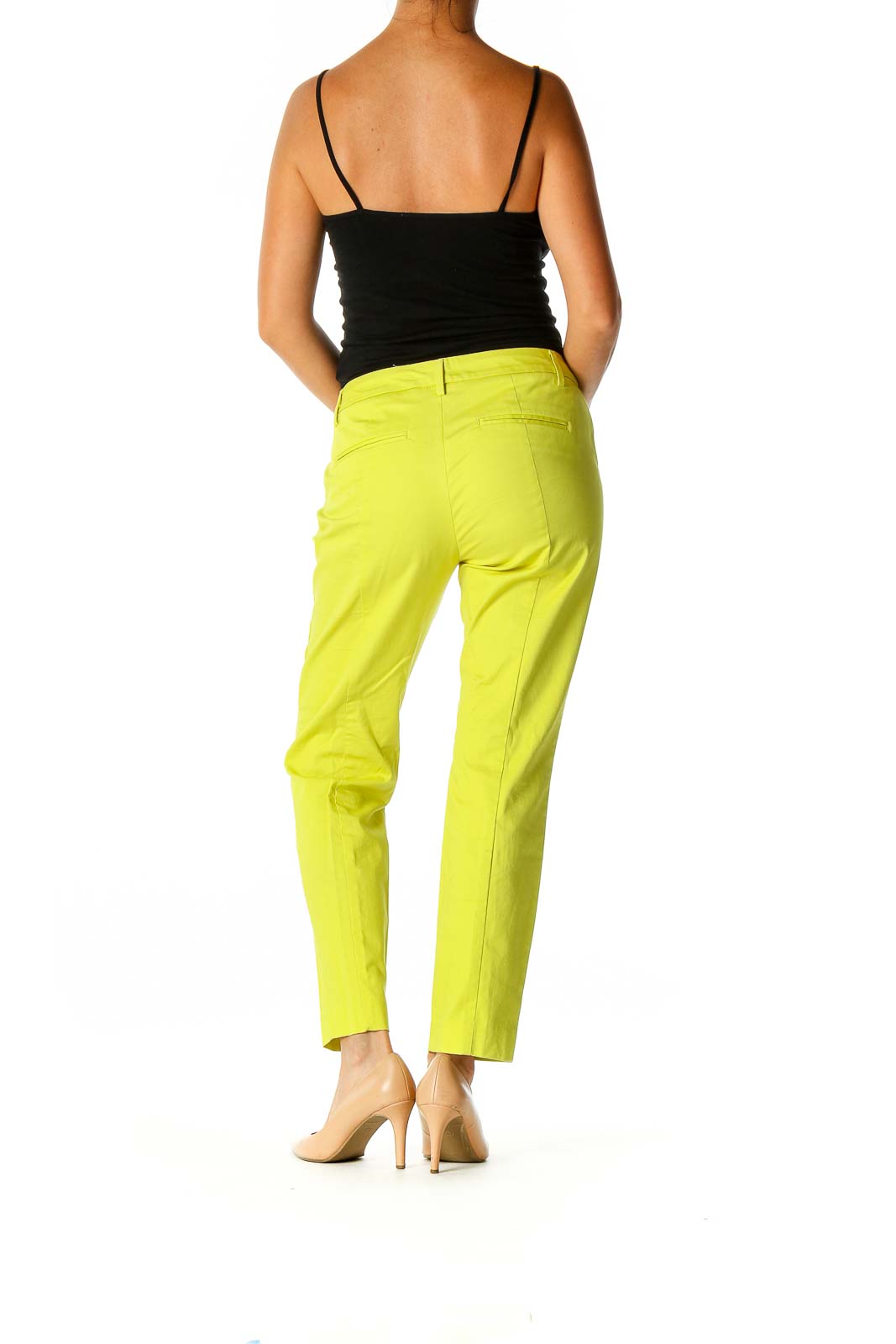 Yellow Brunch Trousers