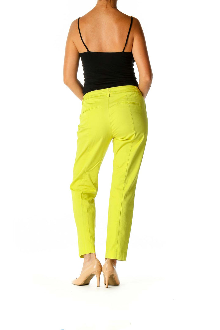 Yellow Brunch Trousers