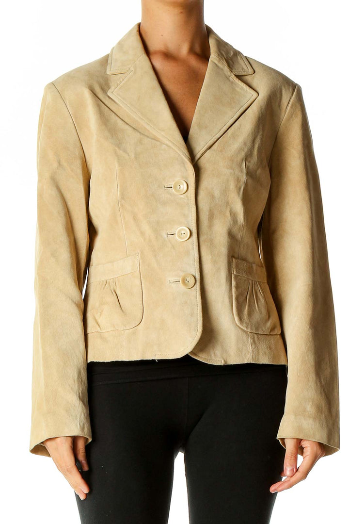 Beige Blazer
