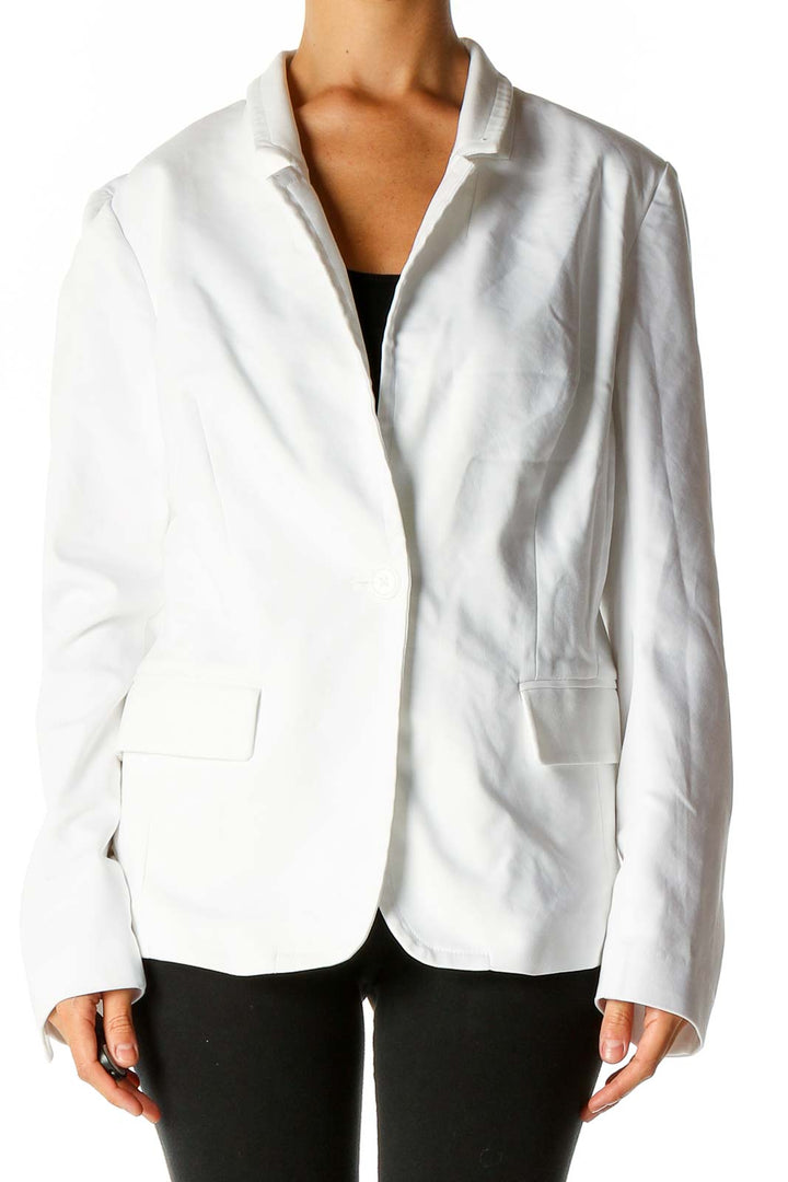 White Blazer