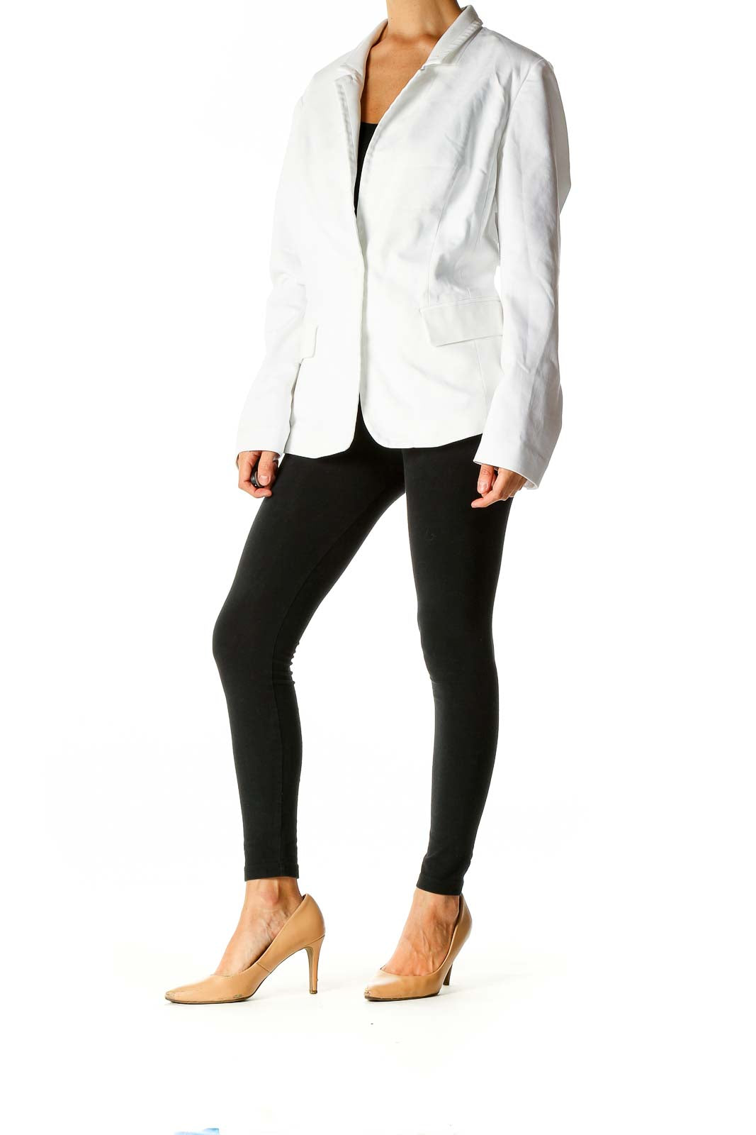 White Blazer