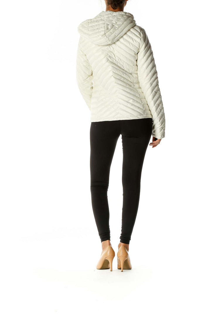 White Puffer Jacket