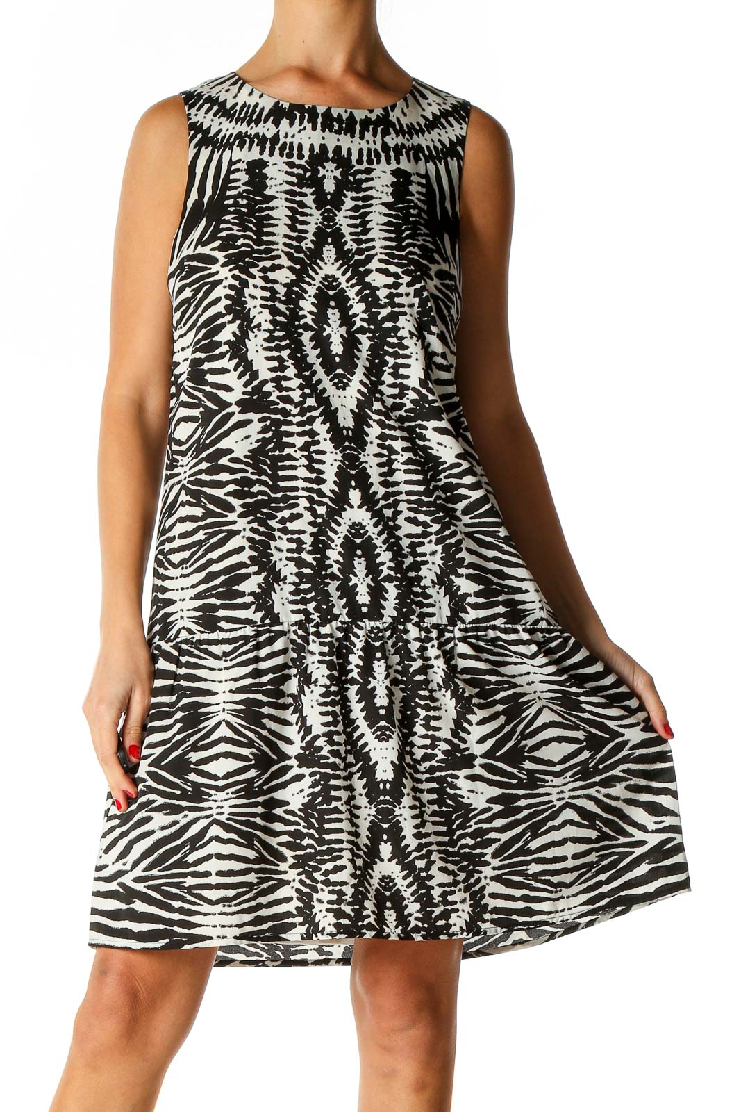 Black Day Fit & Flare Dress