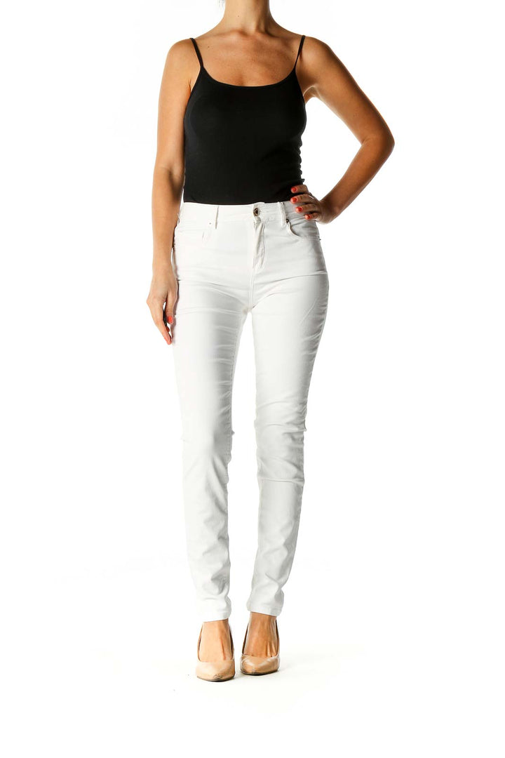 White Skinny Jeans