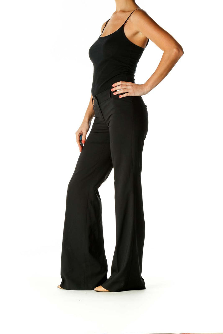 Black Classic Trousers