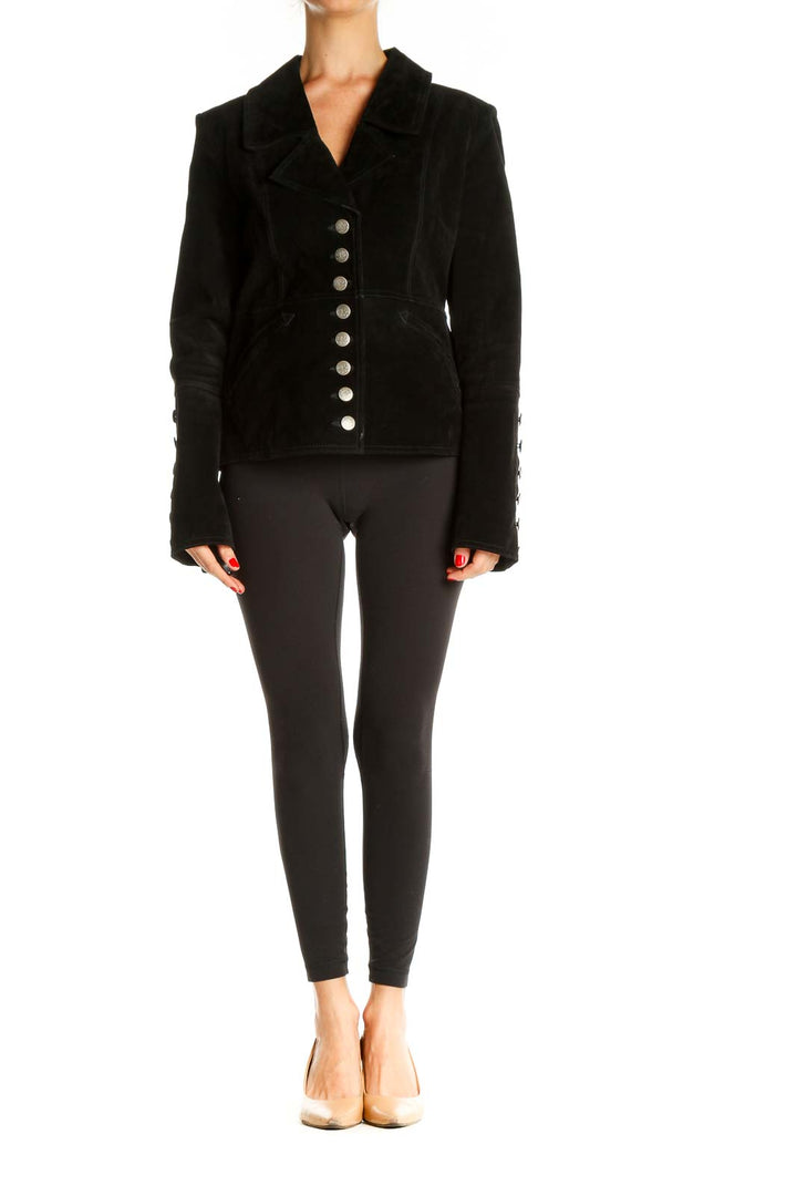 Black Military Jacket