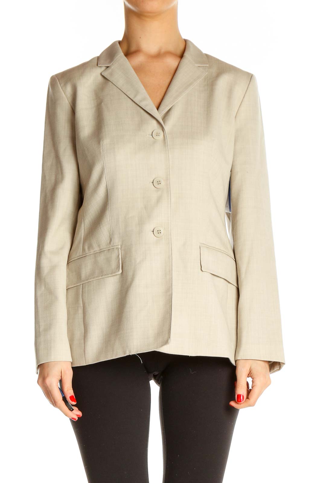 Beige Blazer