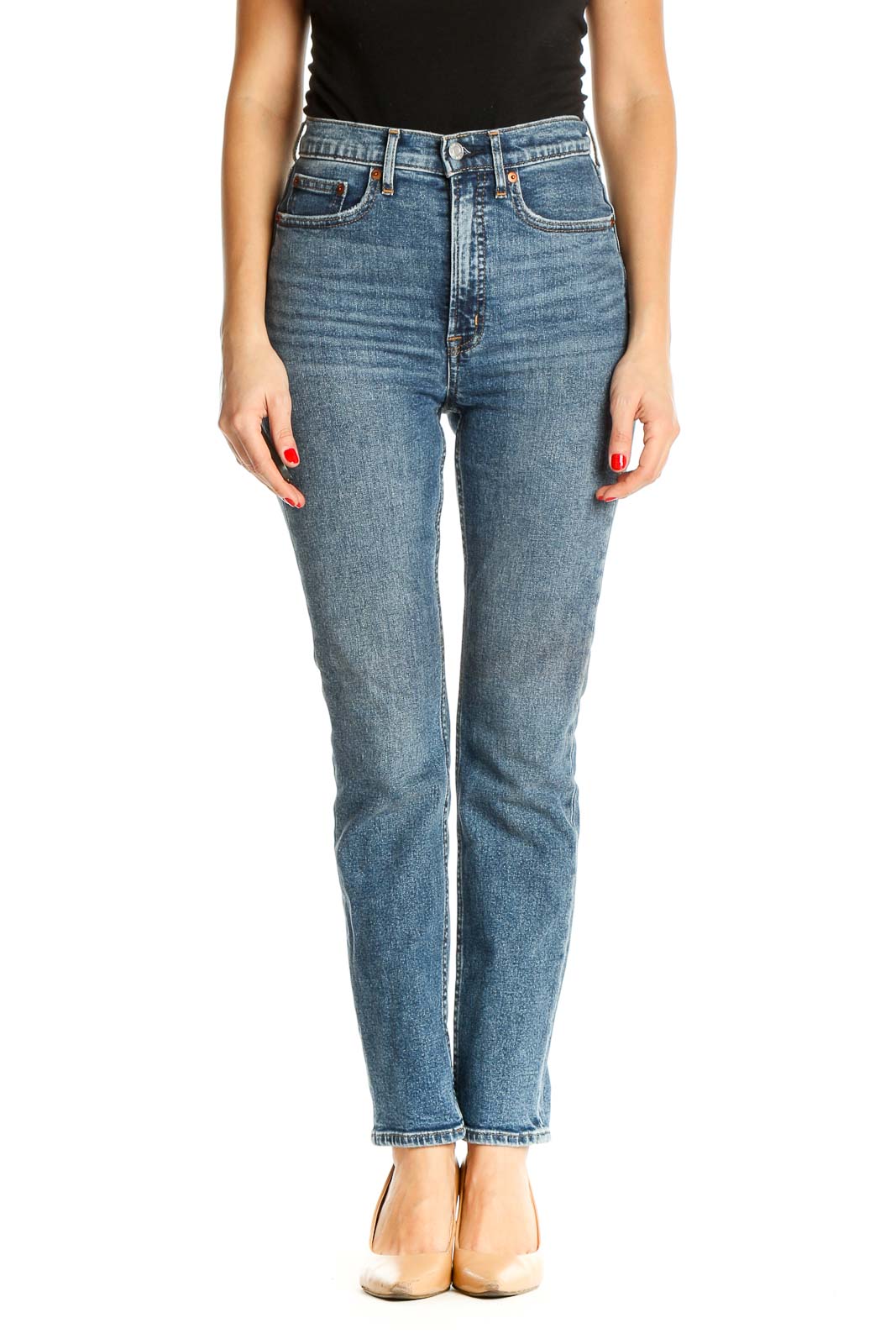 Gray Skinny Jeans