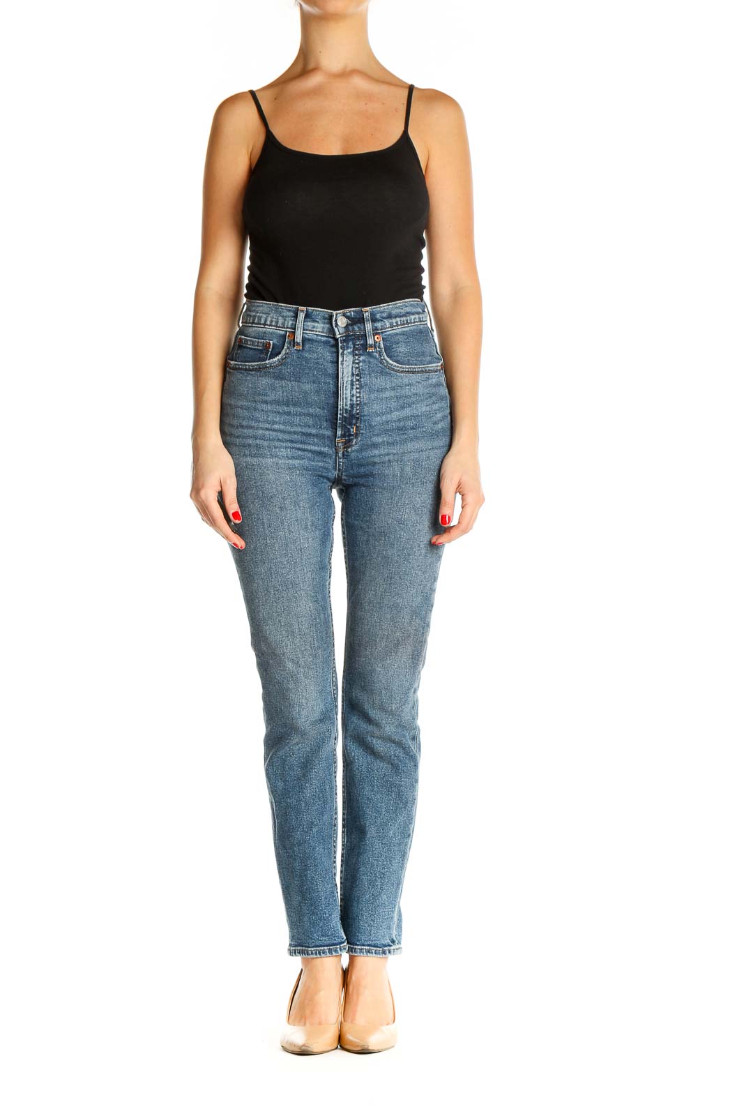 Gray Skinny Jeans