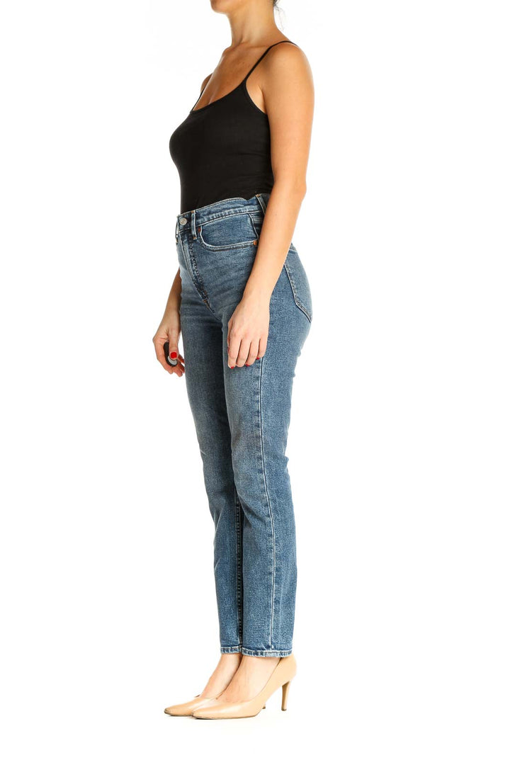 Gray Skinny Jeans