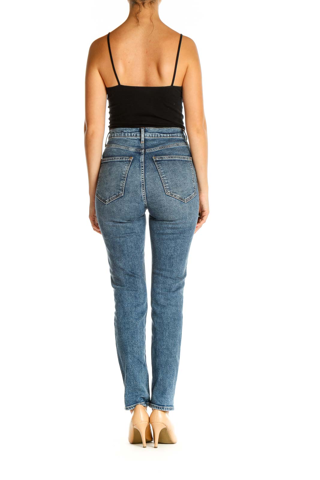 Gray Skinny Jeans