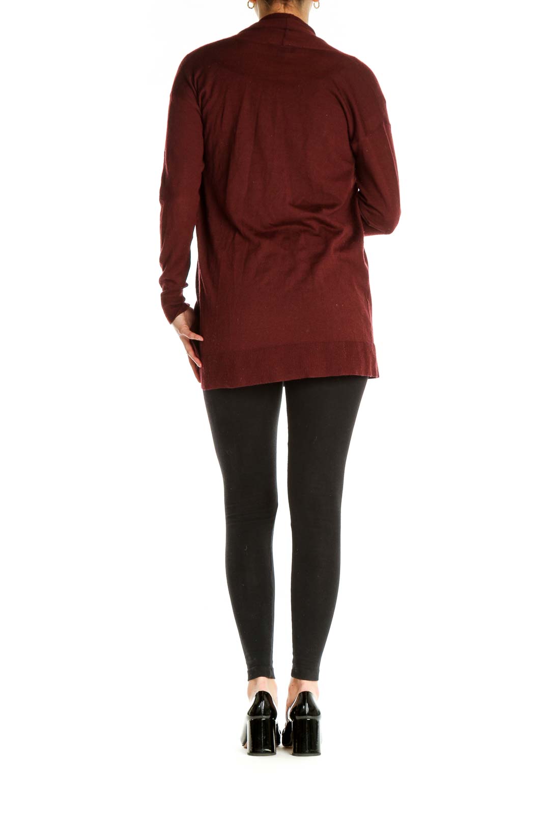Red Cardigan