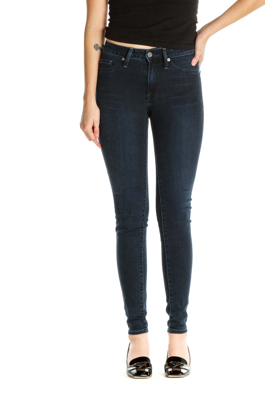 Black Skinny Jeans