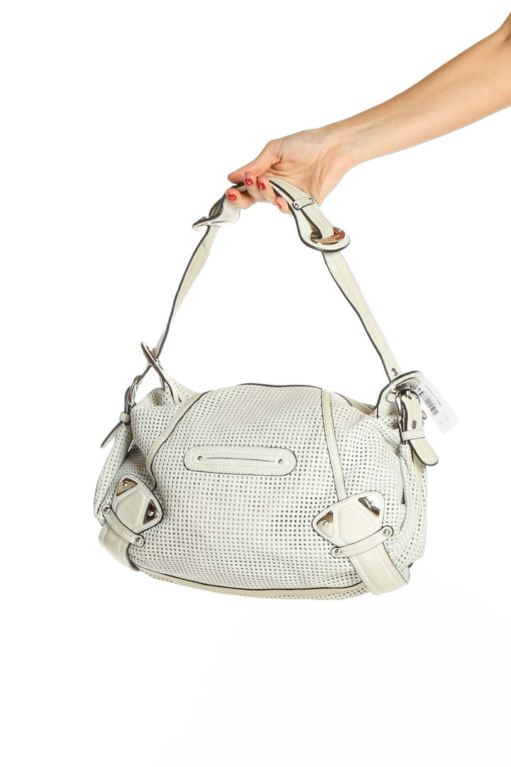 White Shoulder Bag