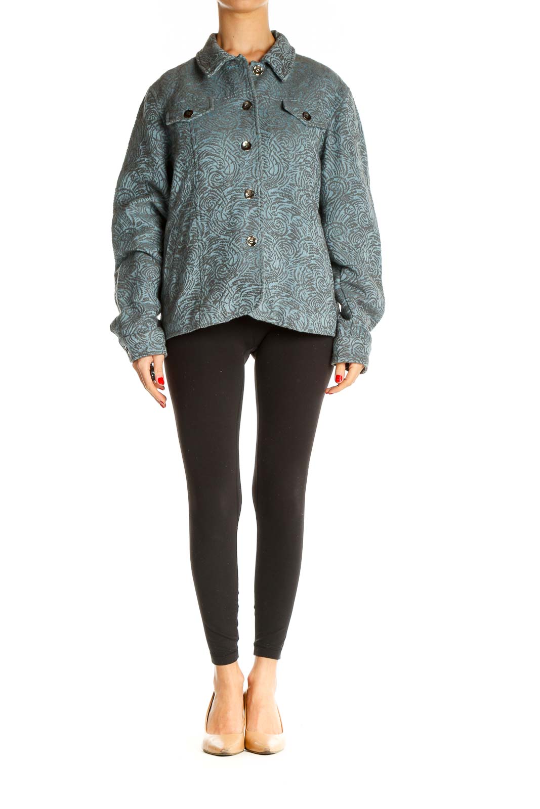 Gray Jacket