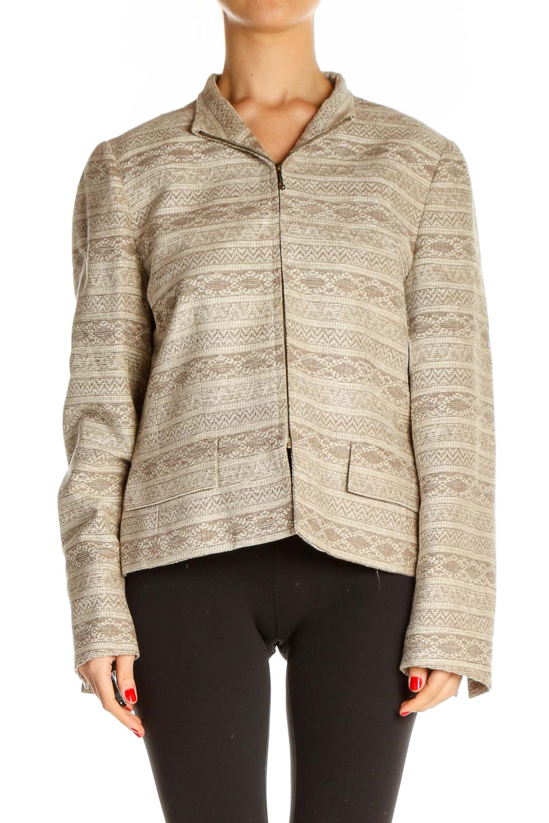 Beige Blazer