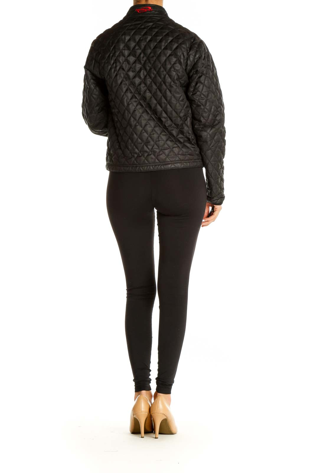 Black Quilted Jacket