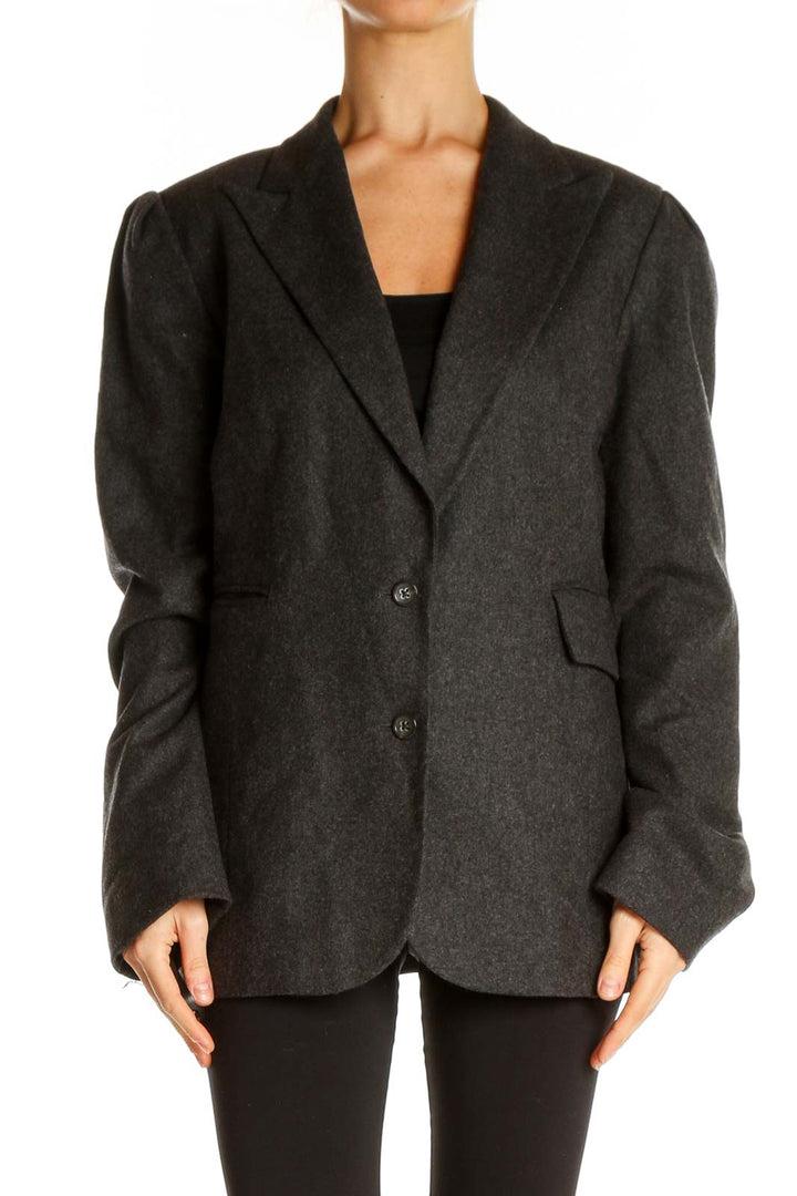 Gray Blazer
