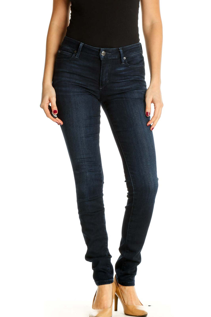 Blue Skinny Jeans