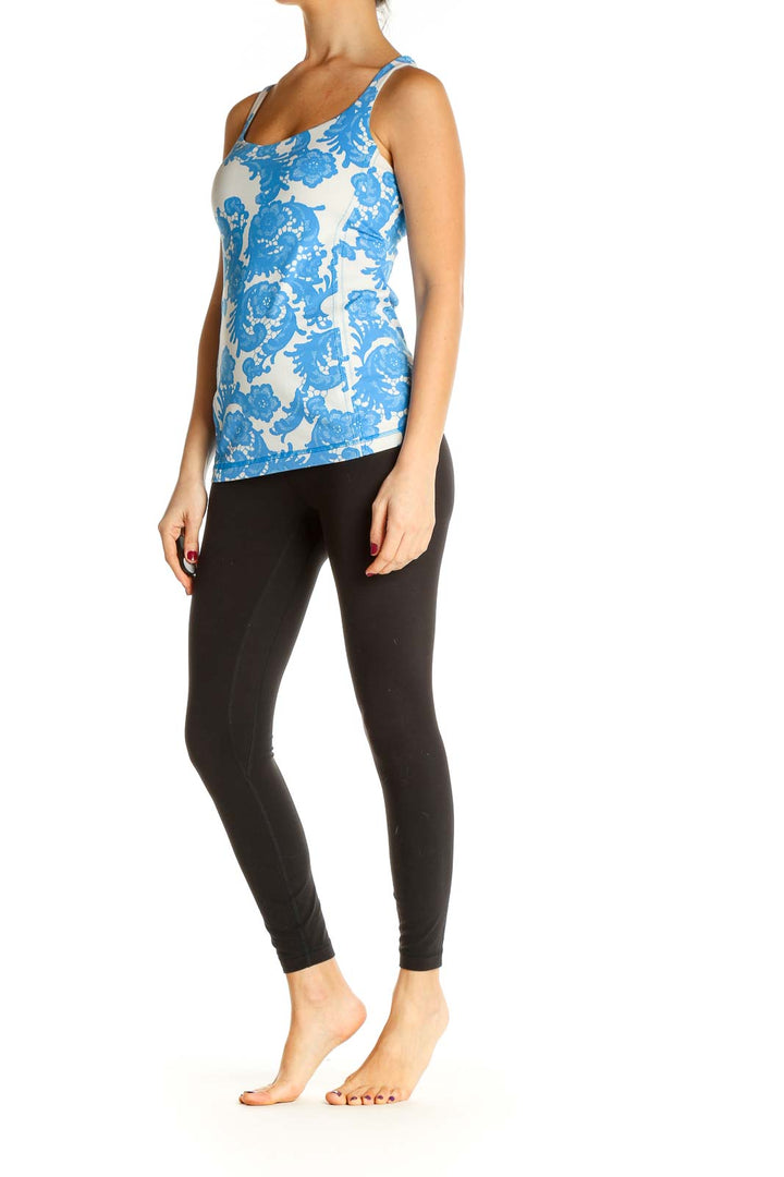 Blue Holiday Top